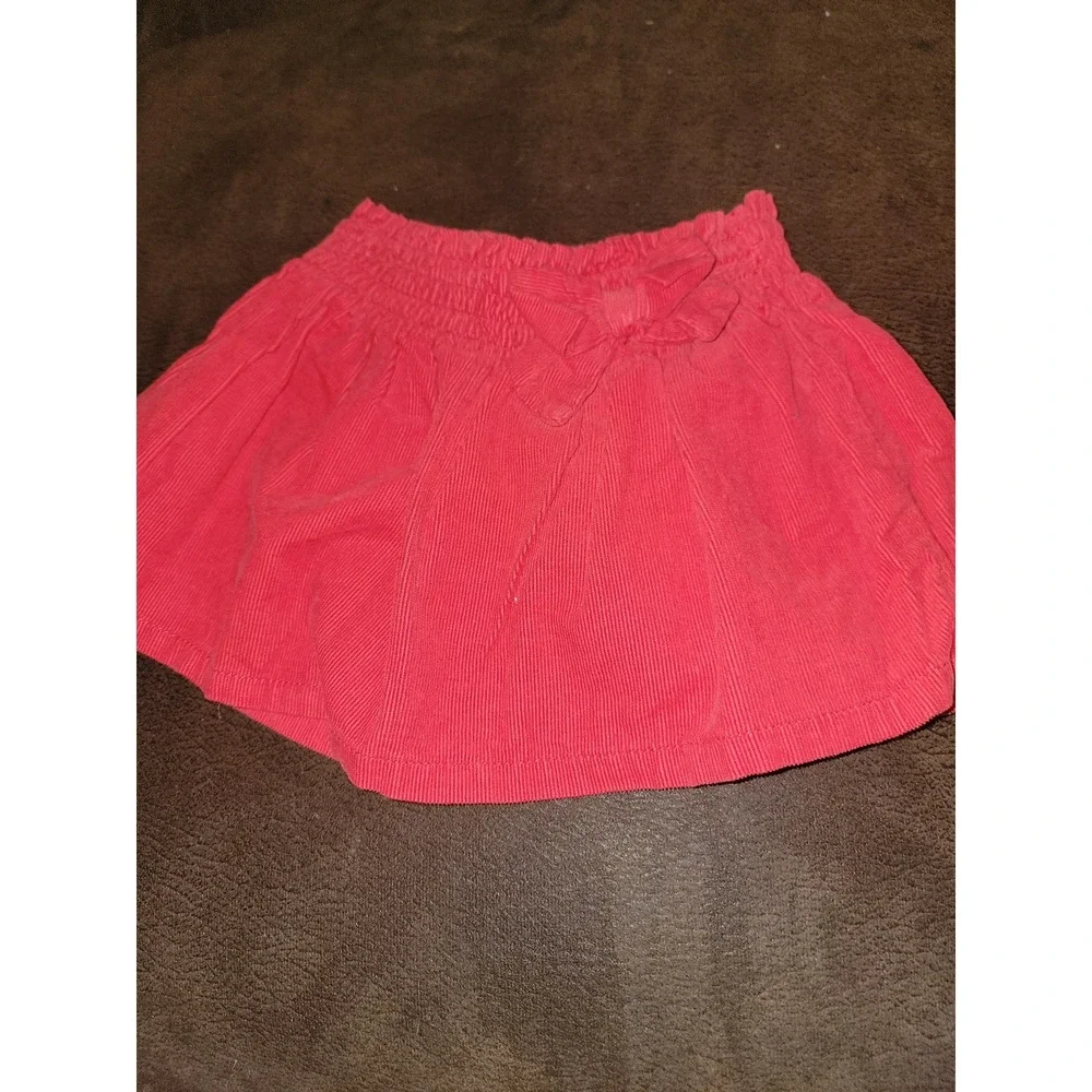 Gymboree holiday shop‎ making spirits bright top and skirt size 6 12 months